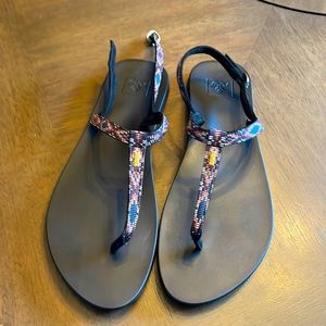 Reef Sandals size 10